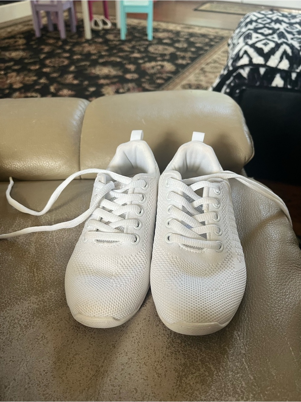 Girls Cheering Sneakers